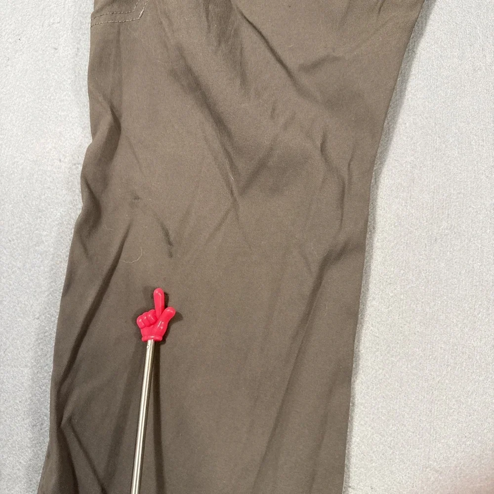 Wrangler ATG All‎ Terrain Gear Pants KHAKI  44x30 Outdoor Hiking Stretch